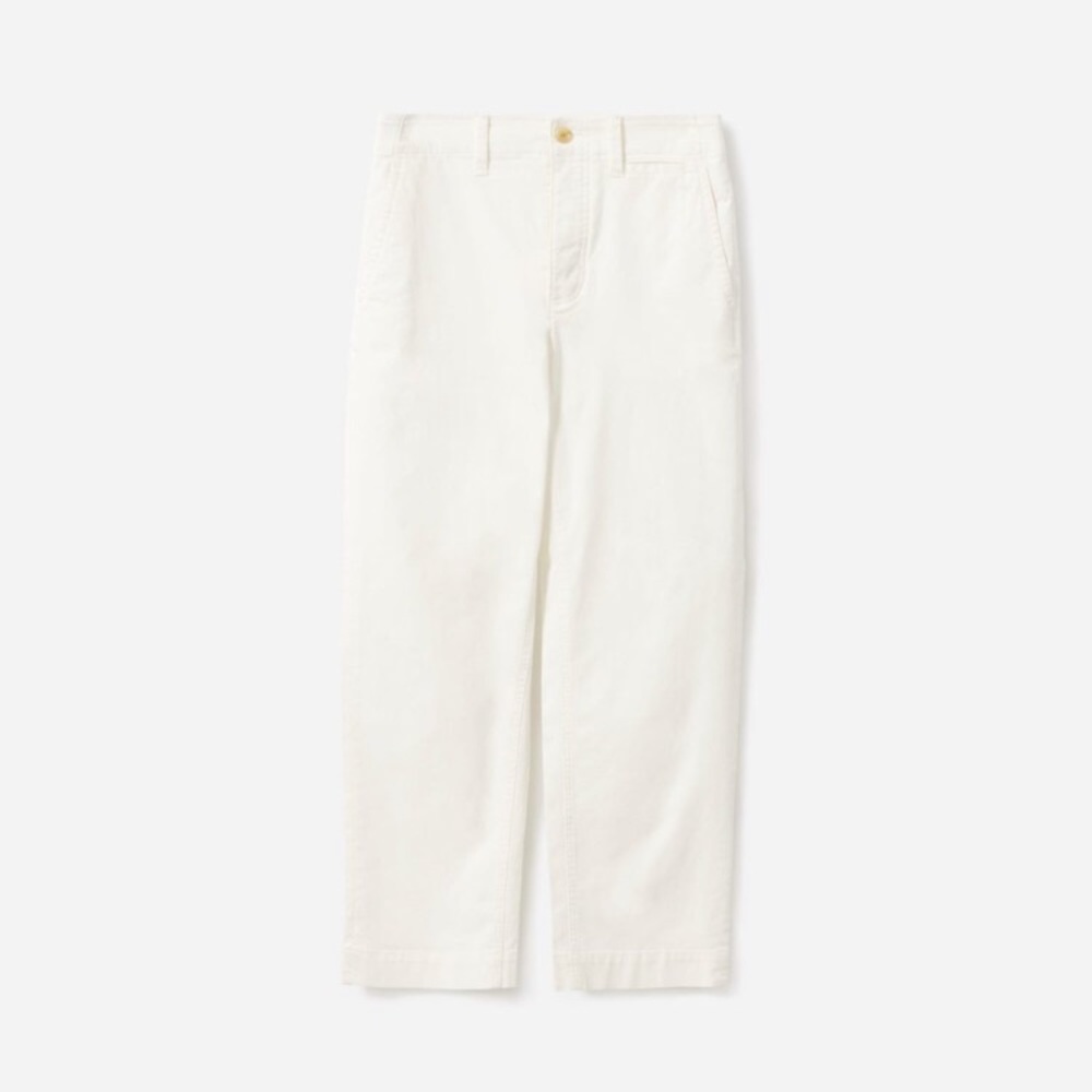 Everlane | The Lightweight Relaxed Chino (color: Bone)